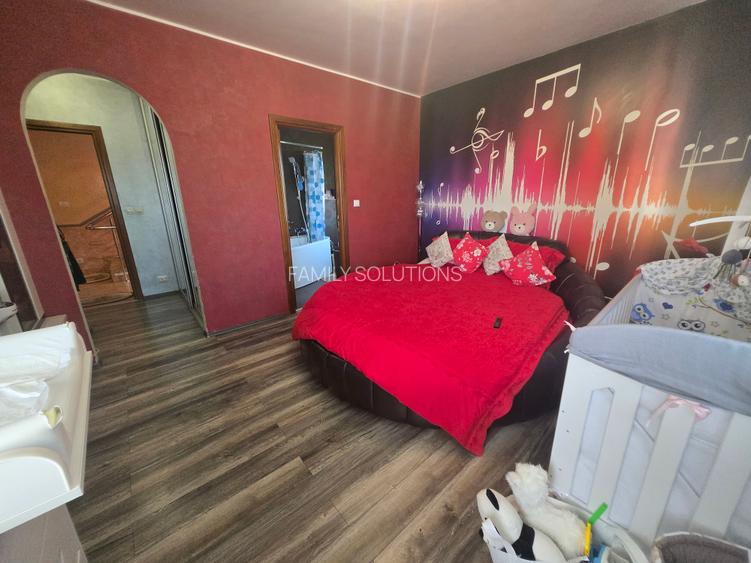 Casa individuala P+2E,, apropiere Intrare Popesti Leordeni - 12