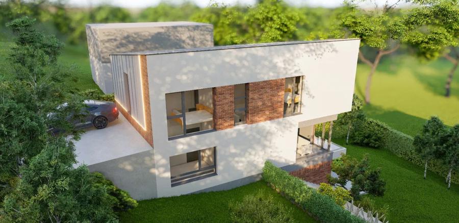 Case individuale | 5 camere | 600mp teren | Popești