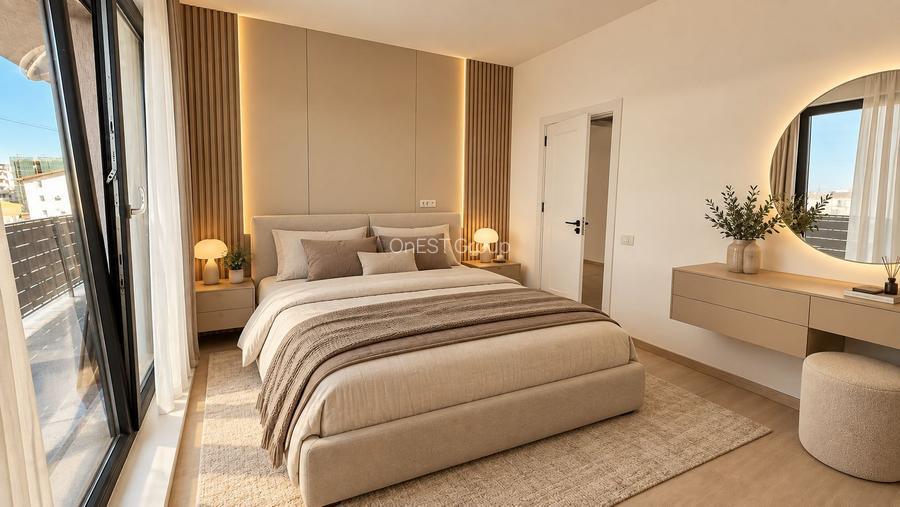 2 Camere| Titan | 55 mp | Metrou | Centrala | Bloc Finalizat | Parcare
