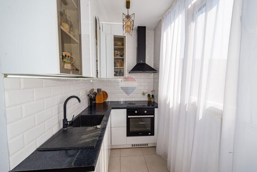 3 camere I 70,8 mp I balcon inchis I etaj 5/9 I Militari Residence