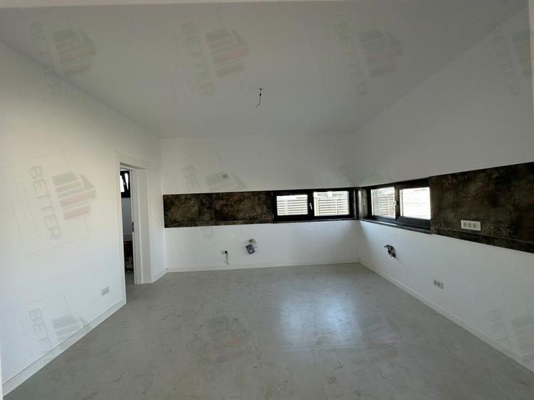 Casă parter modernă – 4 camere, 2 bai ,teren 410 mp – Berceni Ilfov