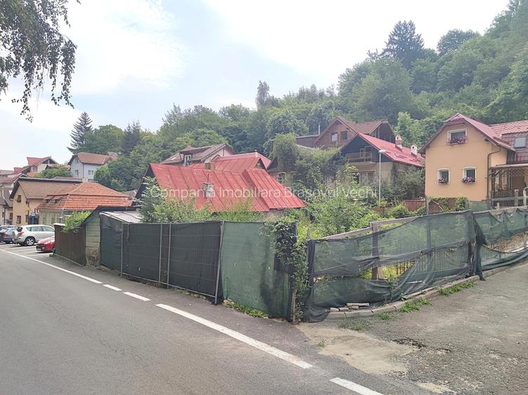 Teren pentru casa, acces facil, suprafata 213 mp, Brasov - Schei. - 6