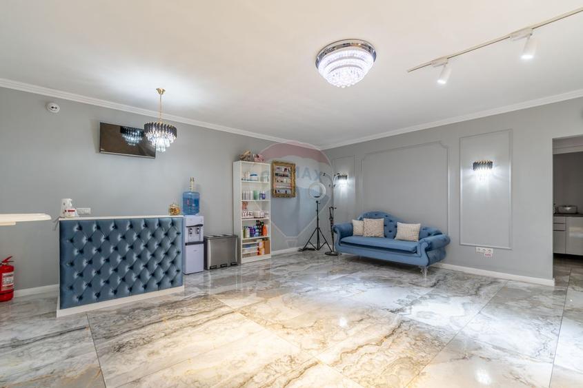 Spatiu comercial de 55.54mp de inchiriat in Buna Ziua, parcare inclusa