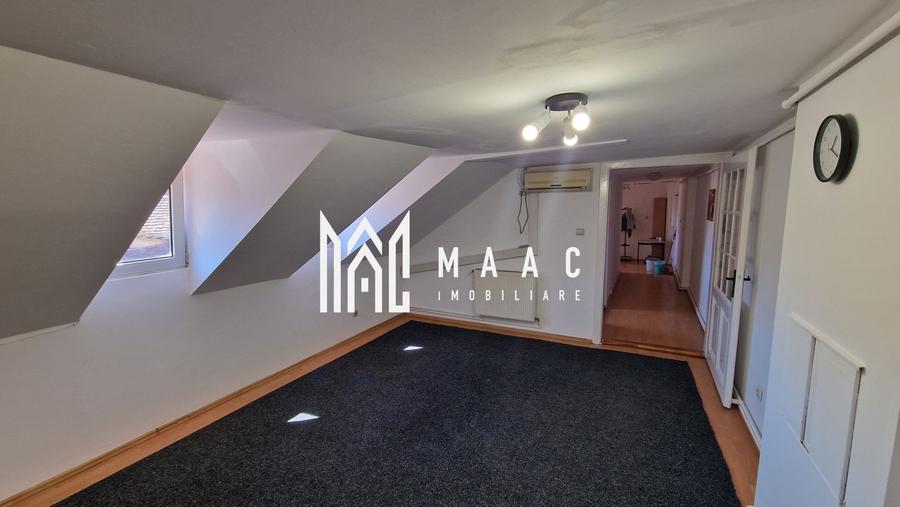 Spațiu birouri 3 camere de închiriat | Sibiu, Ultracentral | 80 mp
