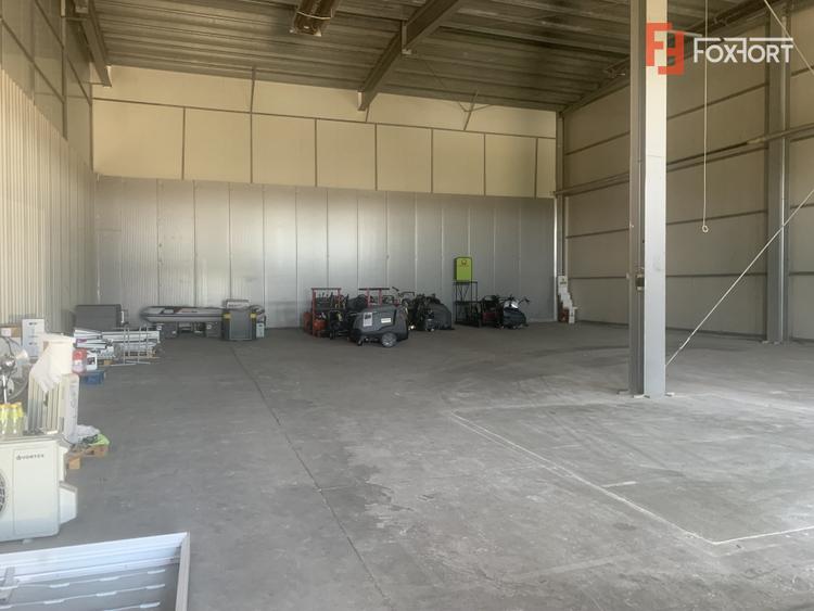 Hala industriala 380 mp + 40 mp de birou, zona - Calea Sagului