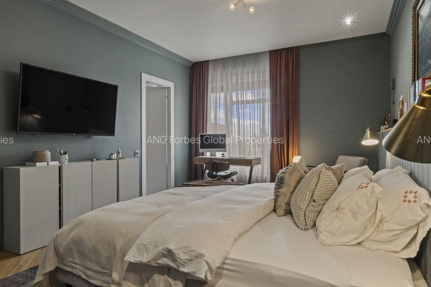 For Rent Panoramic Signature: Penthouse in Floreasca's Prime Waterfront - 9