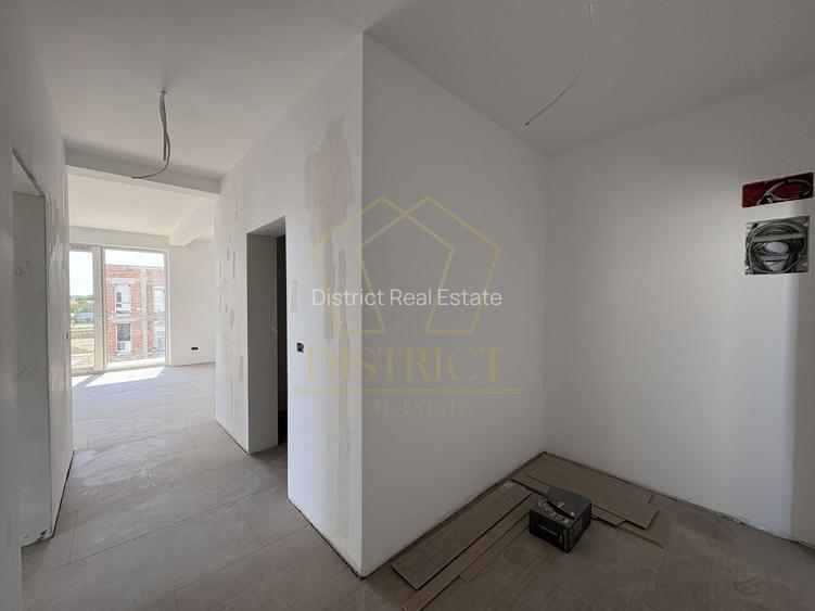 Apartament cu 2 camere si curte de 100mp | Mosnita Noua - 7