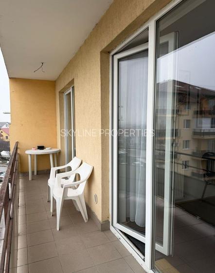 Închiriere apartament 2 camere, etaj 3/5, mobilat și utilat, balcon - 8