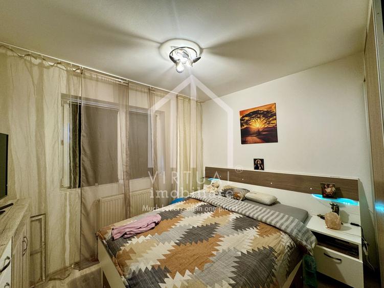 Apartament cu 3 camere, decomandat, 55mp utili+2 balcoane, Cisnadie