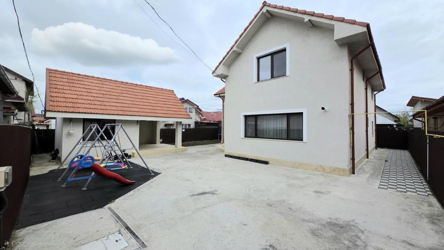 Vilă P+1 spațioasă – Năvodari, zona centrală