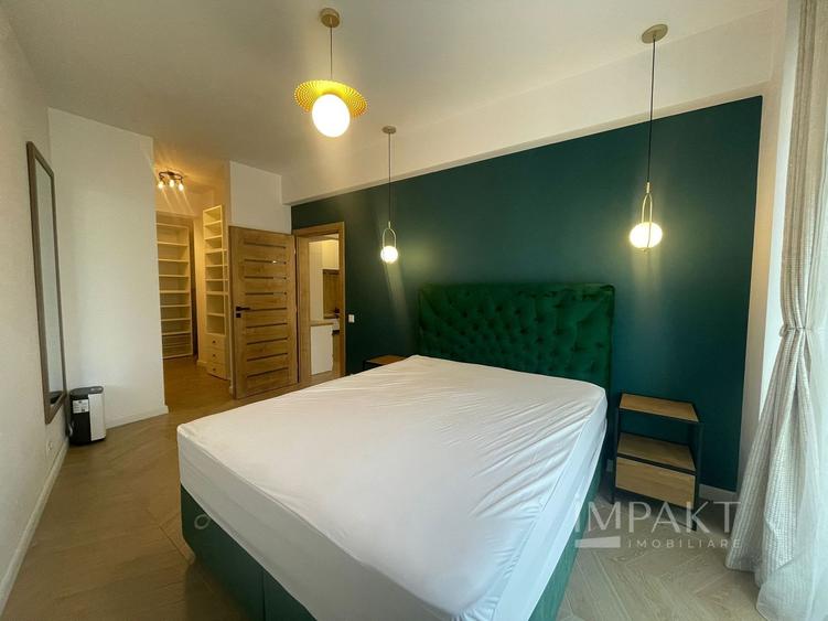 Apartament 2 camere + dressing si parcare subterana