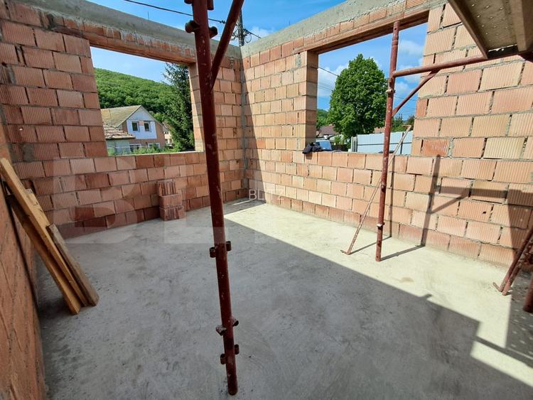 Casă individualâ de vânzare în Corunca  Curte Comunâ– Proiect în desfășurare - 7