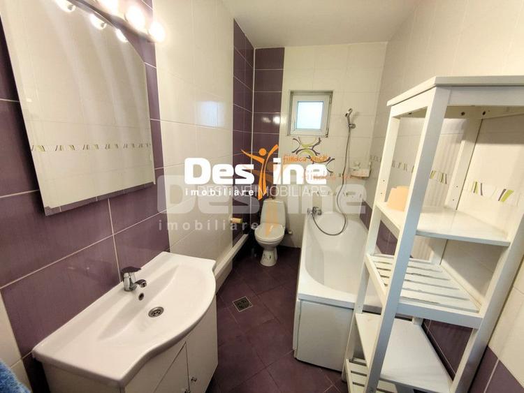 Apartament 3c mobilat și utilat, cu balcon + loc parcare - 12