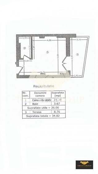 Herastrau | Apartament 3 camere + Garsoniera  | Curte intima | 2 Parcari + Boxa - 44