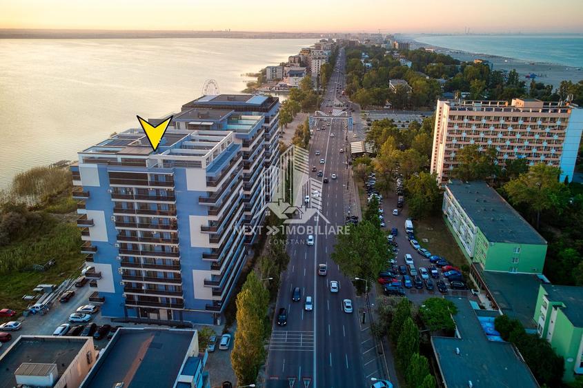 Apartament 2 camere mobilat si utilat , Mamaia, zona Rex