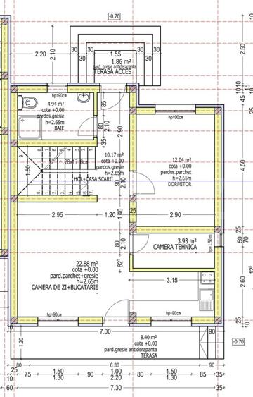 Duplex modern 4 camere | 108 mp utili | Teren 250 mp | 3 băi | 2 parcări