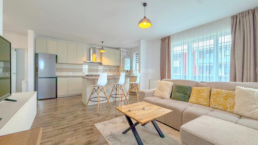 Apartament premium, 2 camere+dressing, 2 terase, Avantgarden Bartolomeu - 2