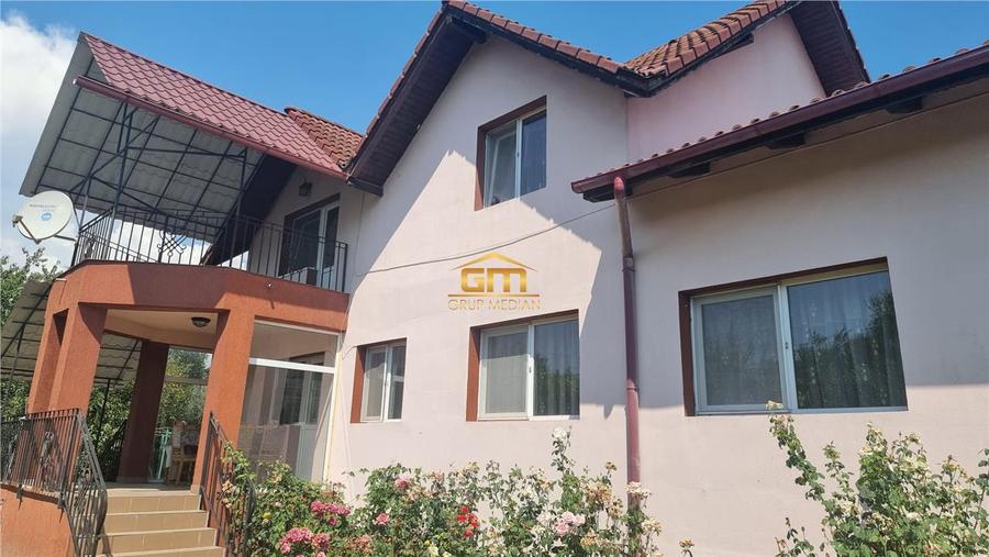 🏡 Casă de vânzare în Păușești-Măglași, sat Vlăduceni – panoramă deosebită, tera