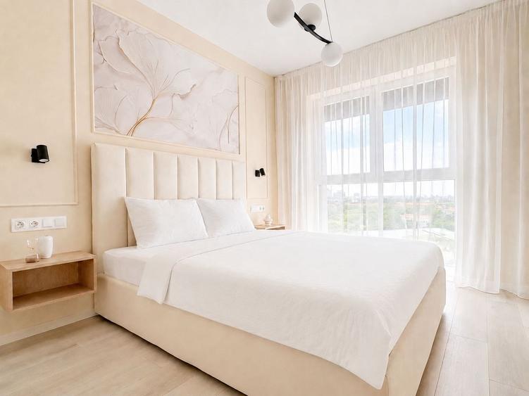 Apartament nou cu 2 camere, bucatarie inchisa | Denya Forest