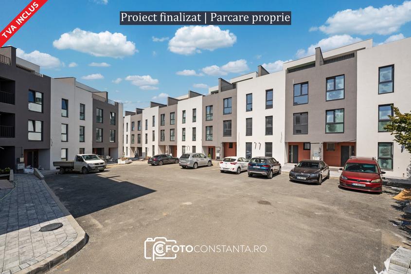 ✅TVA inclus: 132m² utili + terasă 42m² · 5 camere, 3 băi | P+2+t Strada Teleajen
