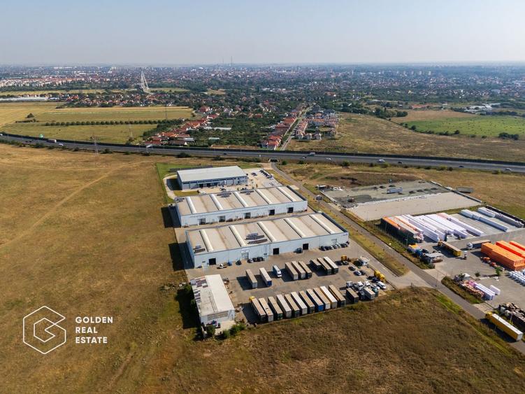 Hala industriala 856mp, Aradul Nou