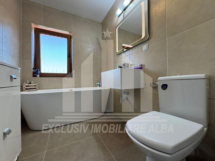 Casa individuala de vanzare, 112 mp | toate utilitatile | Alba-Micesti