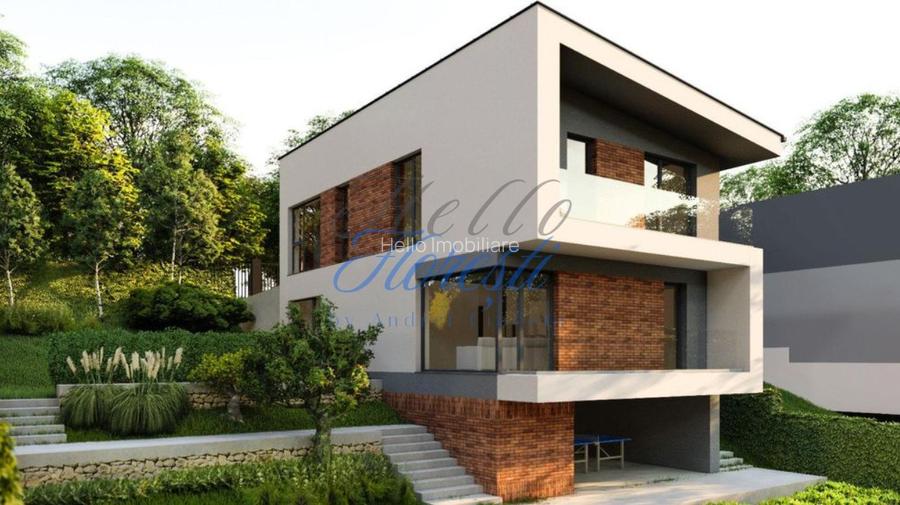 Casa unifamilială, 170 mp+ 600 mp teren, sat Popesti