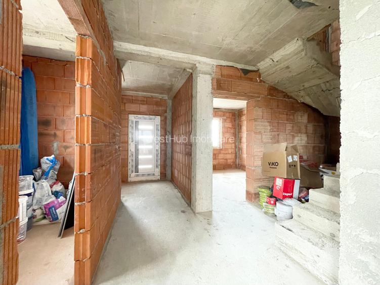 Duplex separat prin camera tehnica, 130 mp utili - Mosnita Veche - 4