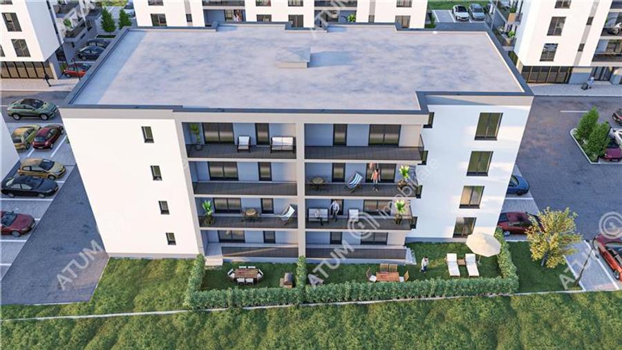 Comision 0 Apartament la cheie cu 2 camere cu balcon etaj 2 zona Brana