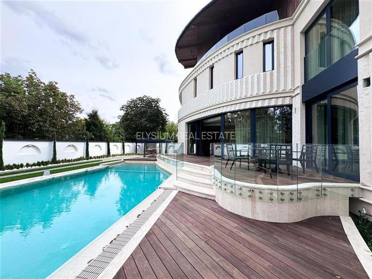 Vila de Lux de inchiriat Baneasa