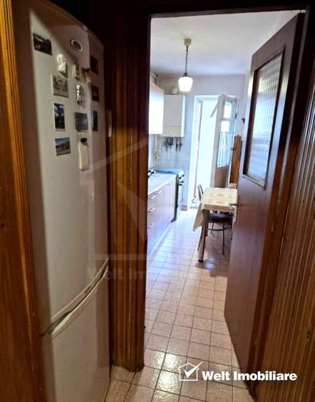3 camere decomandat 66 mp + 2 balcoane, etaj 6/10, Parang Manastur