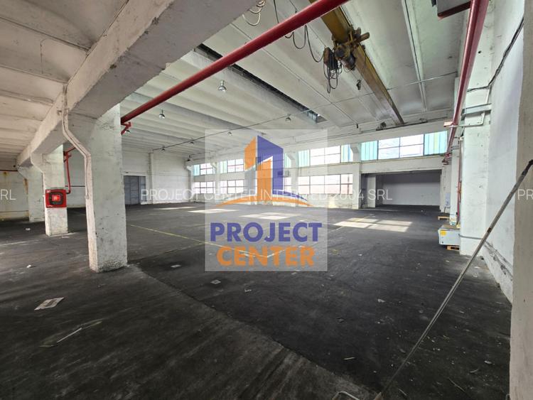 Hala industrială în suprafață de 750 mp + teren în suprafață de 3000 mp - 3