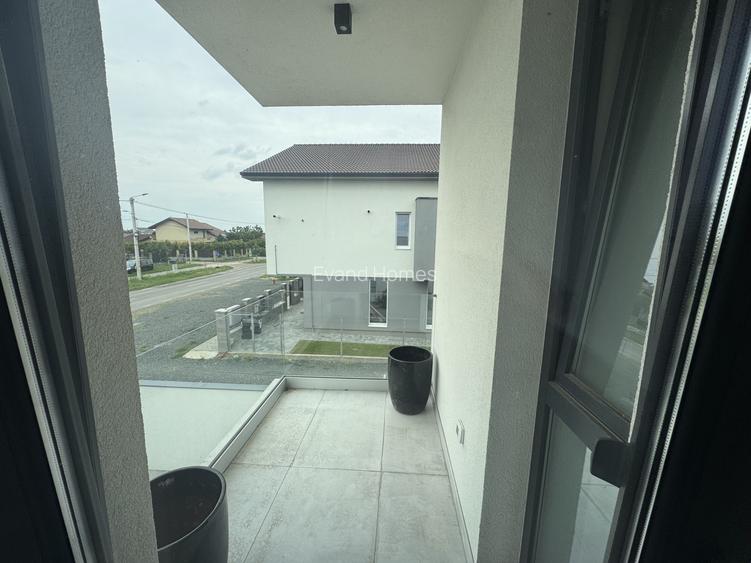 Duplex modern P+1 cu 4 camere, 3 bai – Mosnita Noua - 8