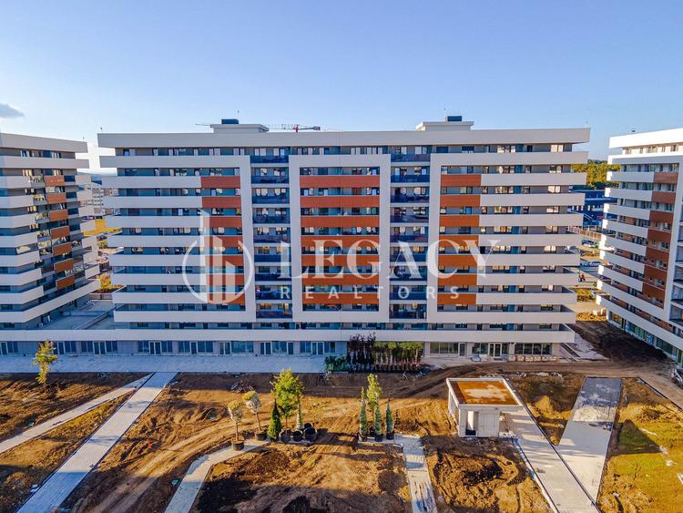 Apartament 2 camere, tip 4A, 4B, 5A, 5B - Copou Garden Residence