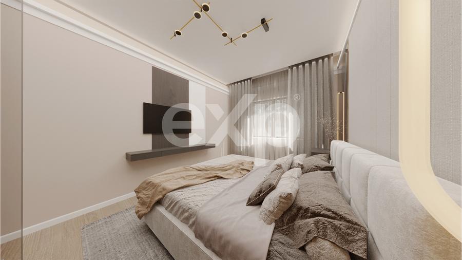 TVA inclus | Apartament 3 Camere Trivale | 76 mp Utili | Bloc Nou