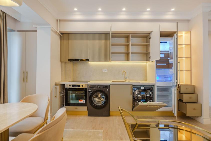 2 CAMERE REZIDENTIAL, PIPERA, ROND OMV, LUX, DESIGNER, INVESTITIE