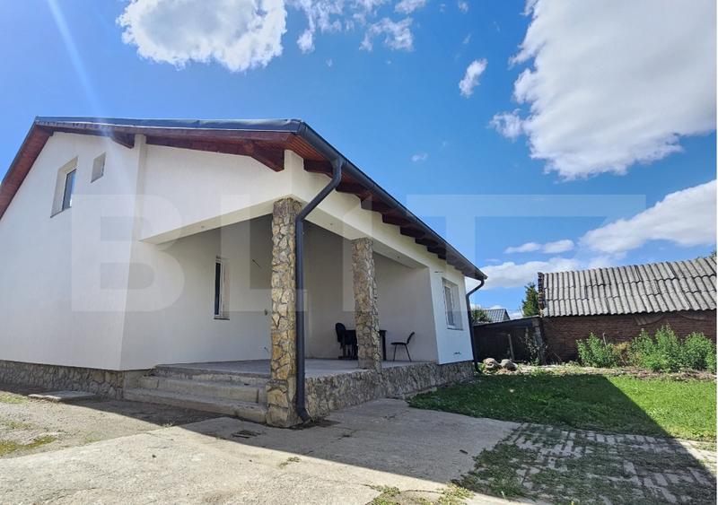 Casa semifinisata de vânzare 200mp, Teren 1000 mp, Decebal - Vetis