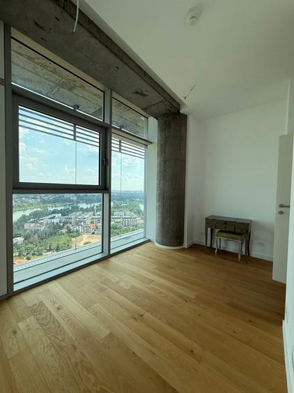 UP-site Floreasca: 3 camere, etaj 20, vedere panoramica lac din toate camerele
