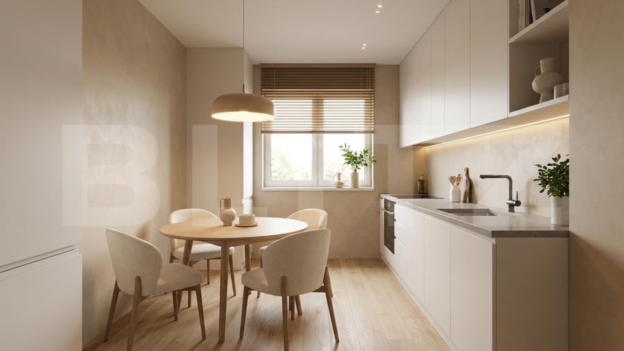 Apartament 3 camere, 56 mp, zona Lipovei