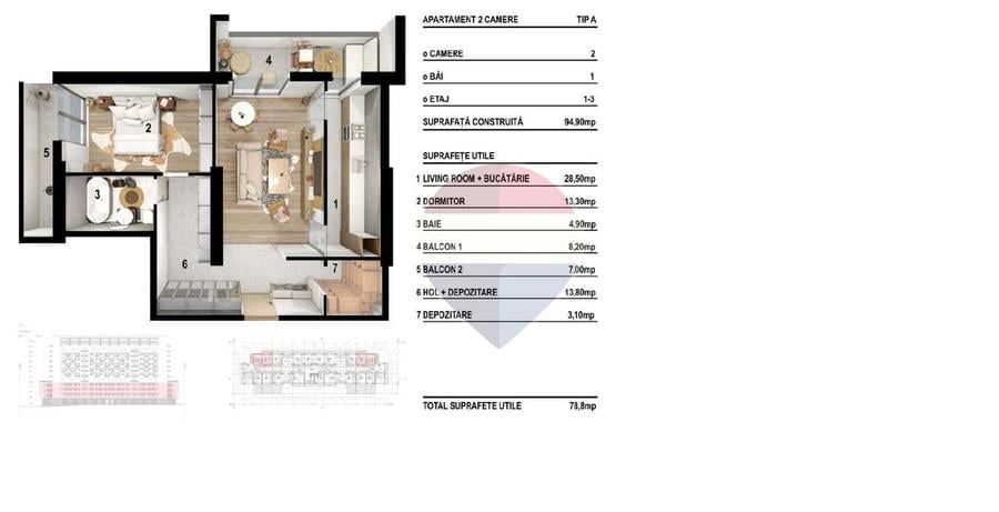 APARTAMENTE DE VANZARE – SPLAIUL UNIRII 550 | NEW WORLD RESIDENCE