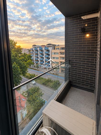 2 camere Bulevardul Mamaia |3 minute de plajă | Vedere panoramică | - 10