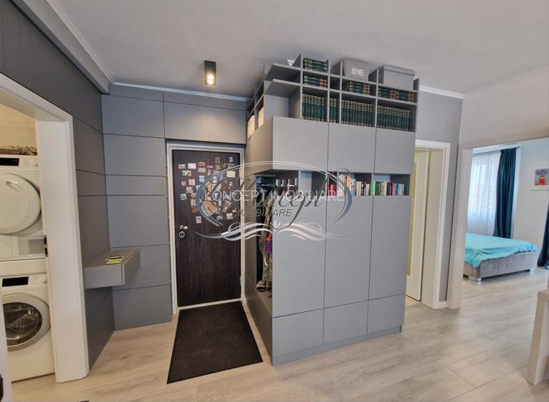 Zona Centrala - Str. Paris, apartament 3 camere cu garaj - 14