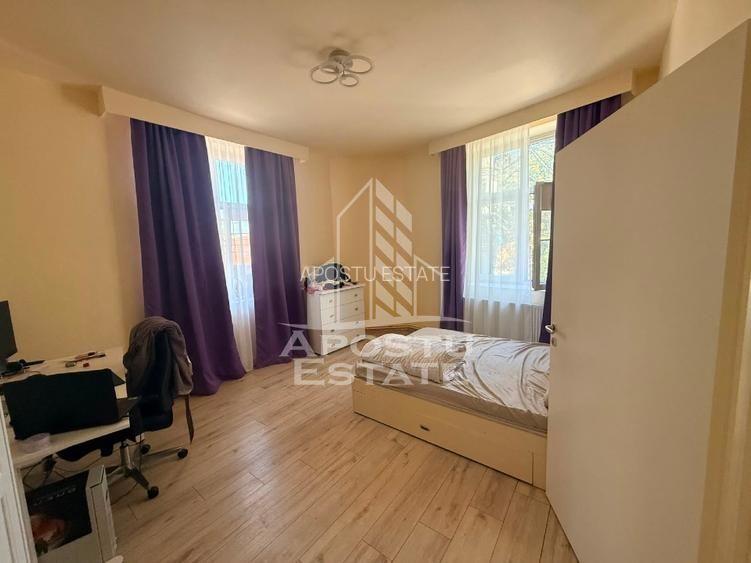 Apartament 3 camere, curte comuna, de inchiriat, Traian, Timisoara