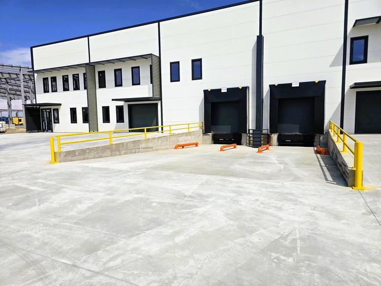 Inchiriere HALA Noua Balotesti 850 mp + 110 mp birouri | Pipera Tunari | DJ 200B