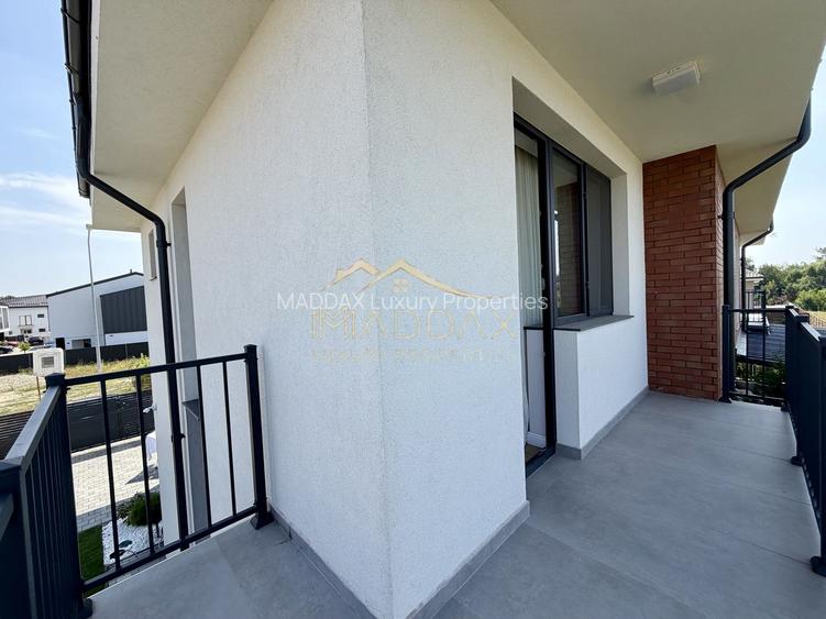 Vil de tip Duplex *P+1E+M* | 176 mp utili | mobilată complet | Chitila - 44