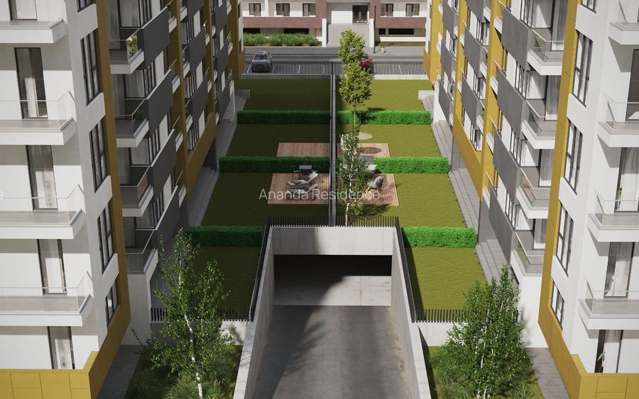 Apartament 1 dormitor - Bloc nou - Ananda Residence - 8