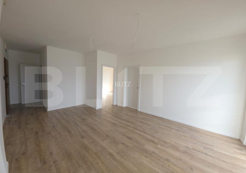 Apartament 3 camere, 56 mp, 2 balcoane (11 mp + 6,35 mp), finisaje premium - 2