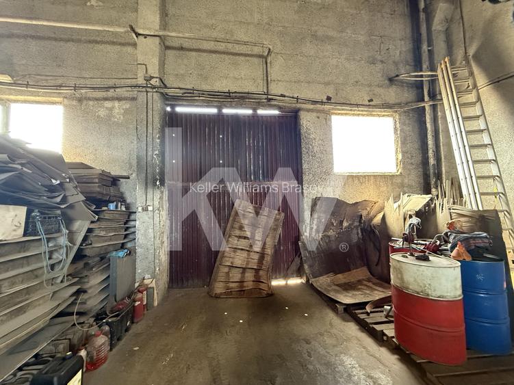 Hala industriala Uzina 2 cu teren betonat de 4500 mp - 9