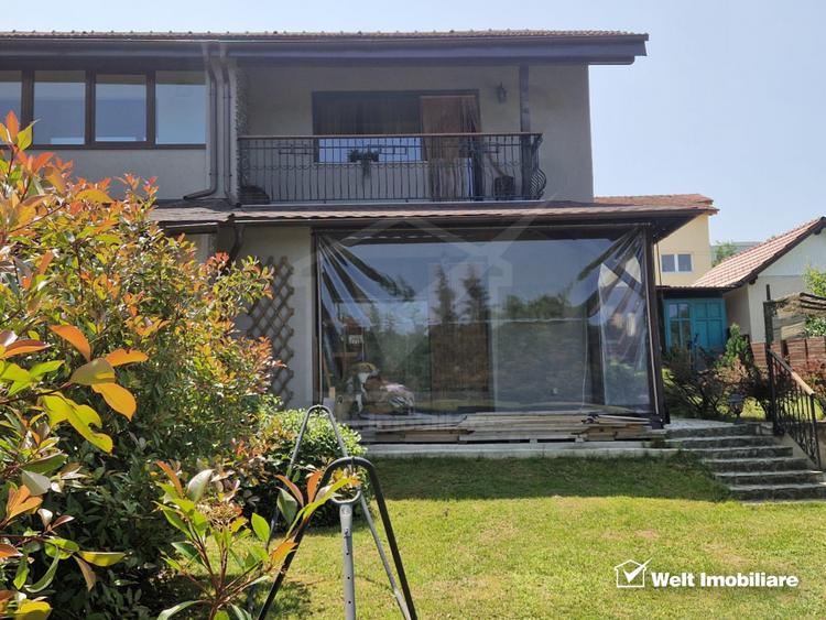 Casa ultrafinisata in mijlocul naturii, gradina amenajata, Gilau