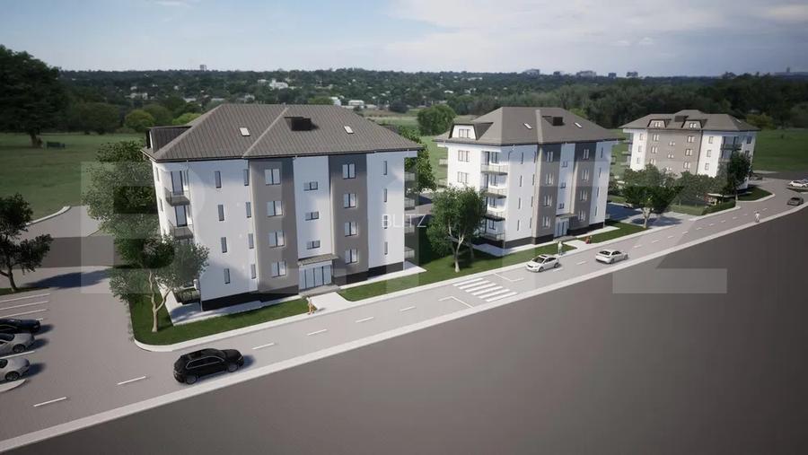 Apartament de vanzare, 2 camere, 55,12 mp - Gherla - 5